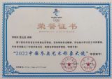 “2022中国冬奥艺术形象大使”证书